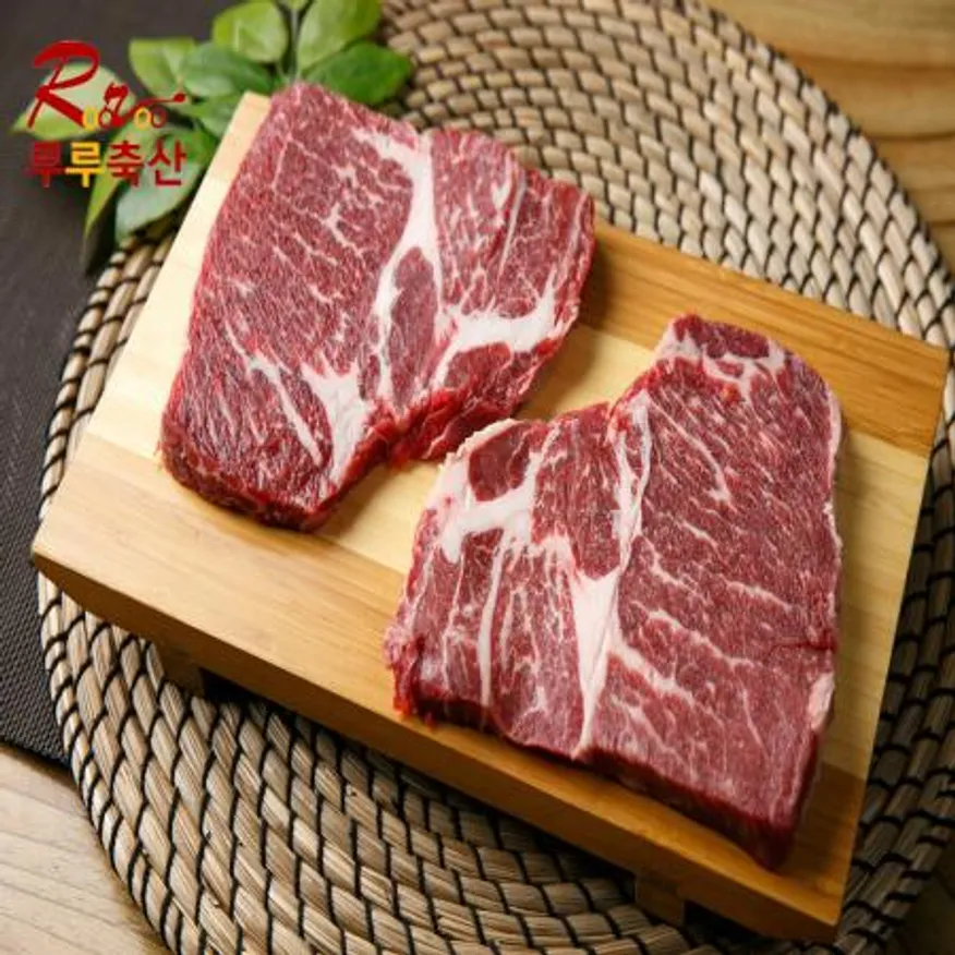 우목심(척롤) 구이용 500g (호주산) 이미지