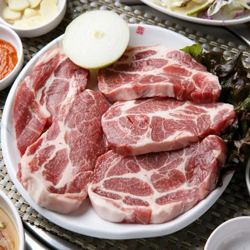 돈목살 구이용 500g (칠레산) 이미지