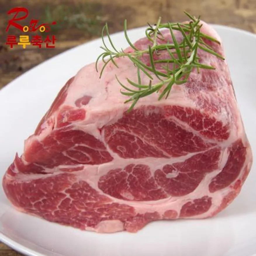 왕목살(돈목전지) 덩어리(원육) 2kg (미국산) 이미지