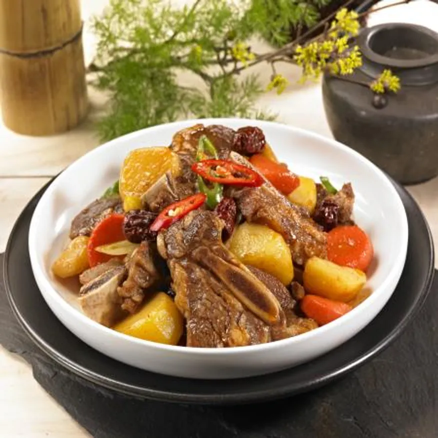 소갈비 LA갈비용 1Kg (미국산) 척갈비 우갈비 이미지