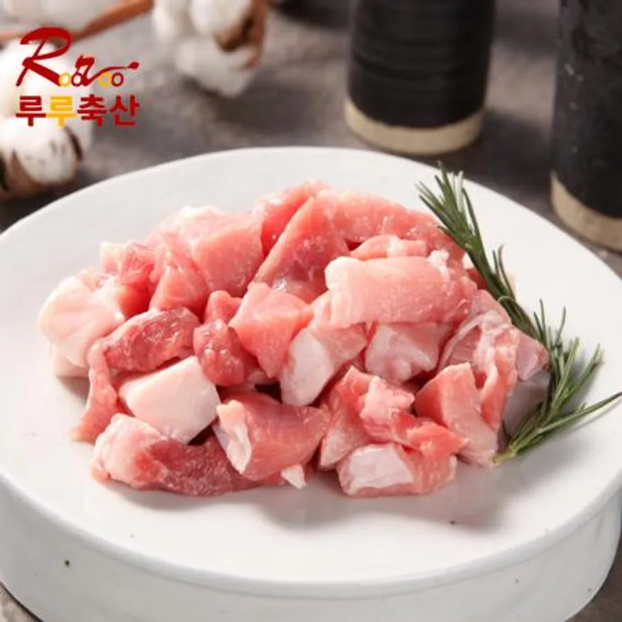 왕목살(돈목전지) 찌개용 500g (미국산) 이미지