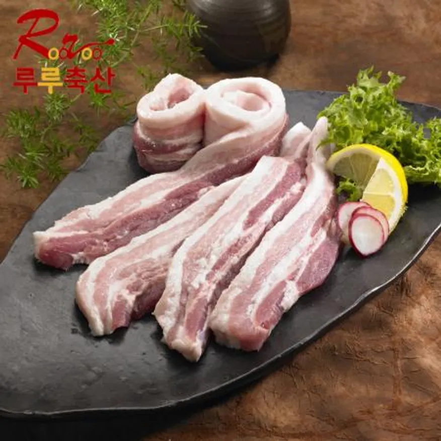 삼겹살 구이용 1+1 총 1kg (오스트리아산) 이미지