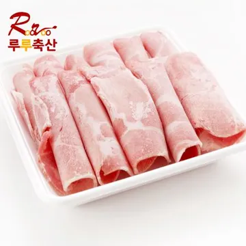 돈목살 대패구이용 500g (칠레산)