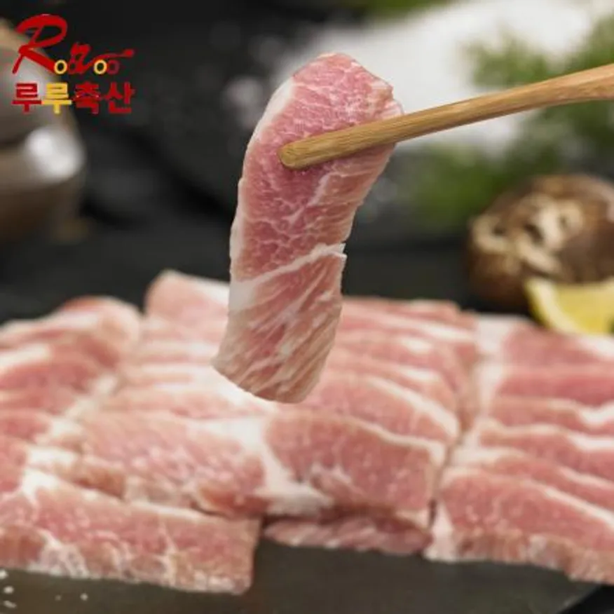 가브리살 (칠레산) 구이용 500g (수입산 돼지고기) 이미지