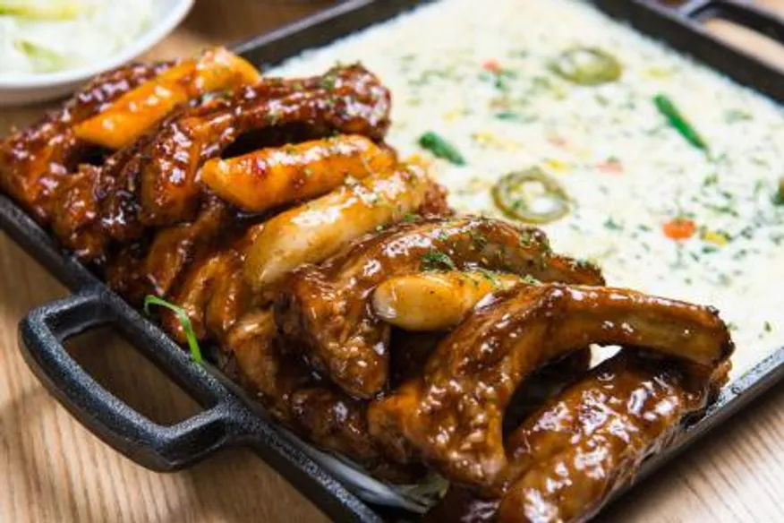 절단 등갈비 1kg (미국산) 이미지