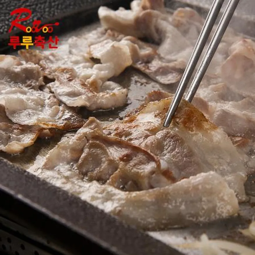 대패 삼겹살(슬라이스 진공) 1+1 총 1kg (오스트리아산) 이미지