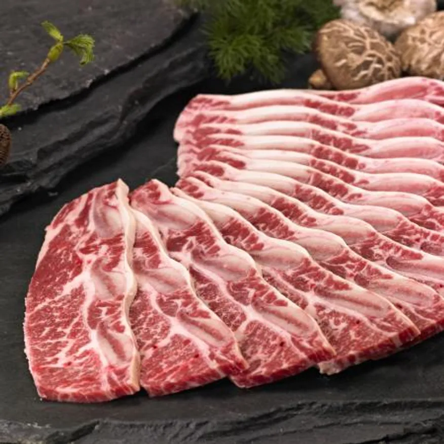 소갈비 LA갈비용 1Kg (미국산) 척갈비 우갈비 이미지