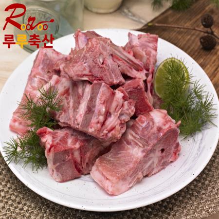 돈등뼈(냉동) 탕.찜용 1kg (국내산) 이미지