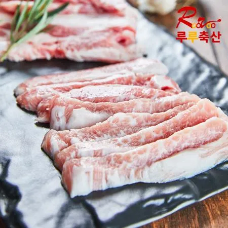 생항정살 구이용 500g (국내산 냉장 돼지고기) 이미지