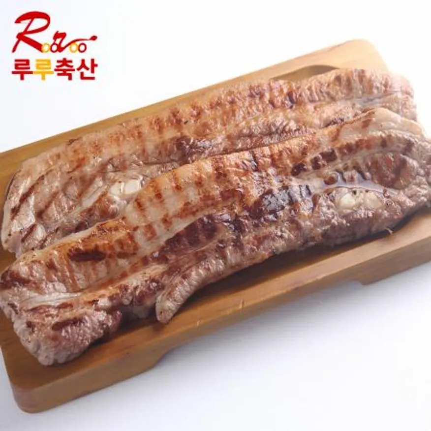 삼겹살 판삼겹(원육) 1+1 총 4kg (오스트리아산) 이미지