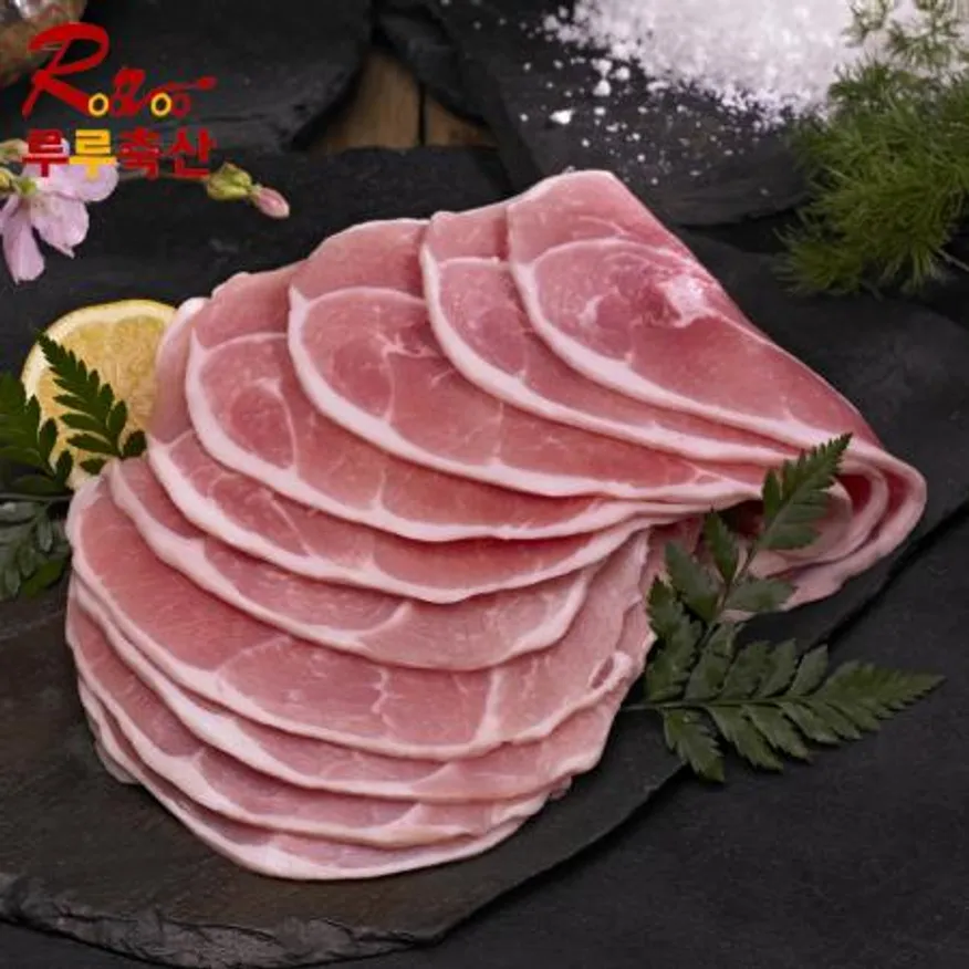 왕목살(돈목전지) 불고기용 500g (미국산) 이미지