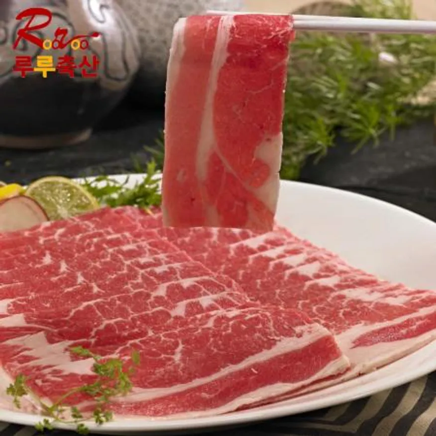 우삼겹 500g (미국산) 이미지