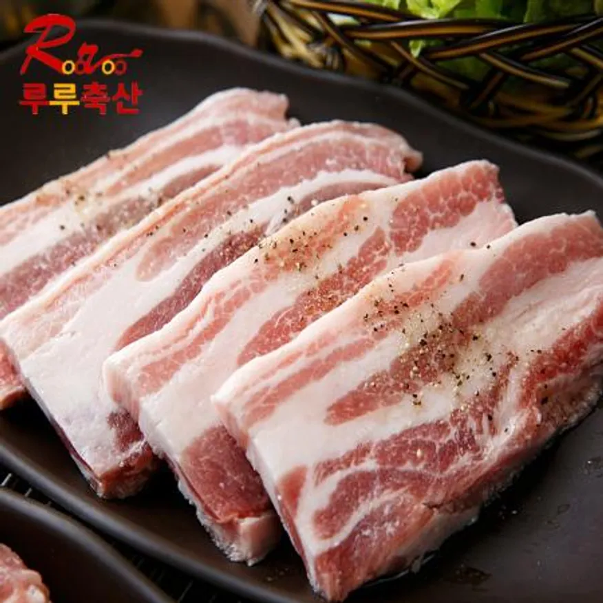 삼겹살 구이용 (오스트리아산) 6kg 이미지