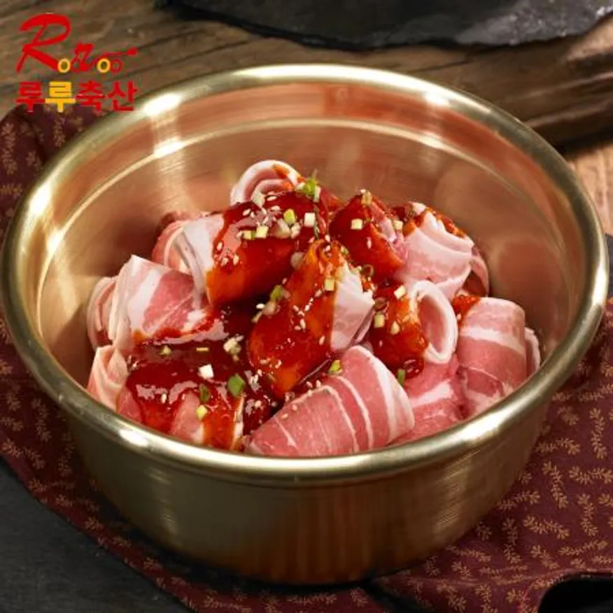 대패 삼겹살(슬라이스 진공) 1+1 총 1kg (오스트리아산) 이미지