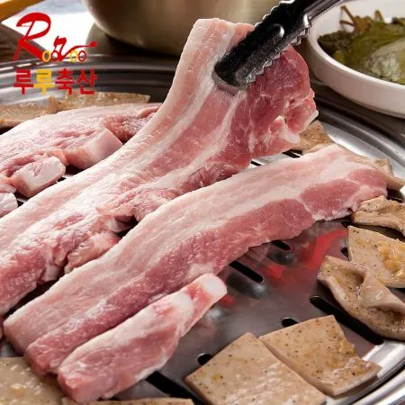 삼겹살 구이용 500g (오스트리아산)