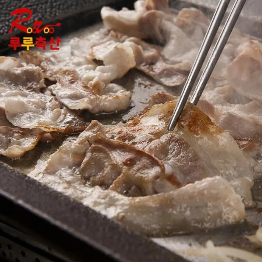 대패 삼겹살(슬라이스 진공) 1+1 총 1kg (오스트리아산) 이미지