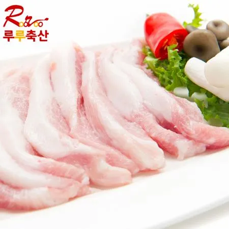 생항정살 구이용 500g (국내산 냉장 돼지고기) 이미지