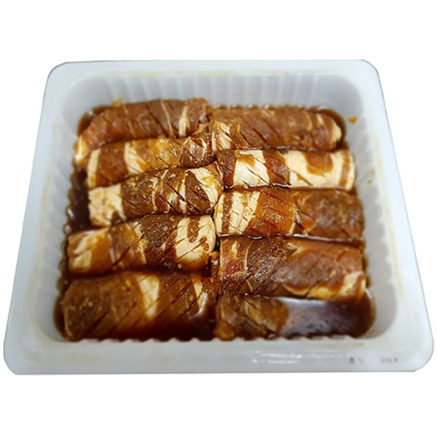 국내산 돼지갈비 4kg 이미지