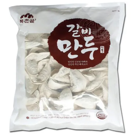 북촌골 갈비만두 1000g 이미지