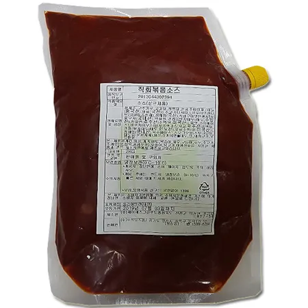 직화 볶음소스 2kg 이미지