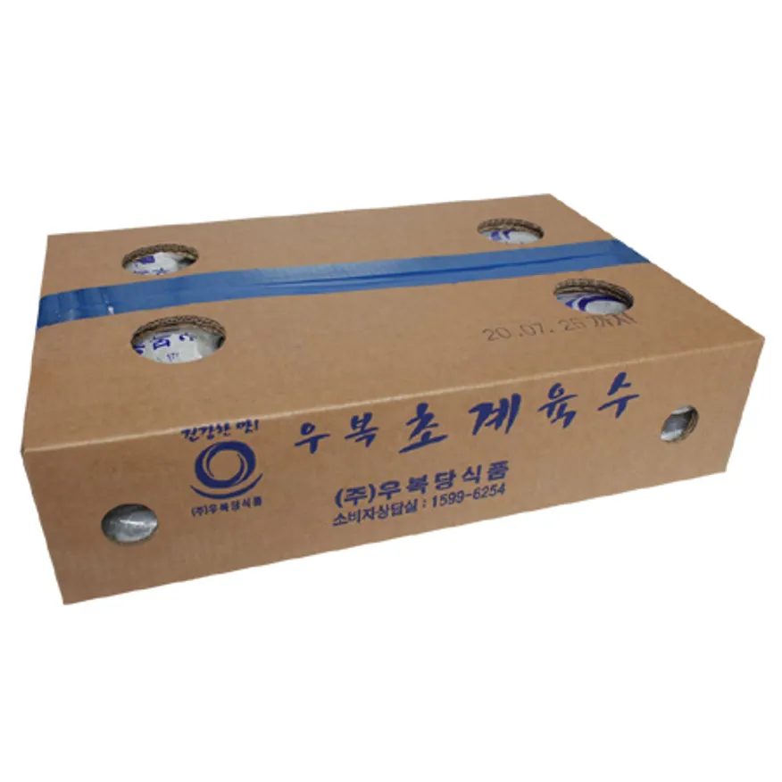 우복 초계육수 2.25kg / 4ea 이미지