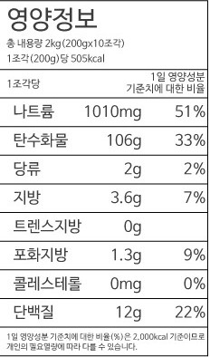하피 함흥냉면 2kg 이미지