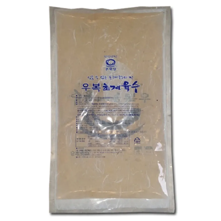 우복 초계육수 2.25kg / 4ea 이미지