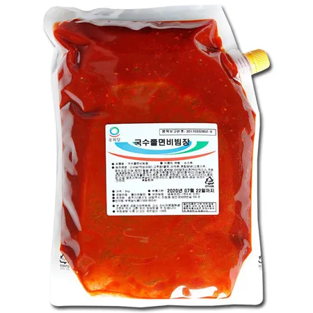 국수쫄면 비빔장 2kg
