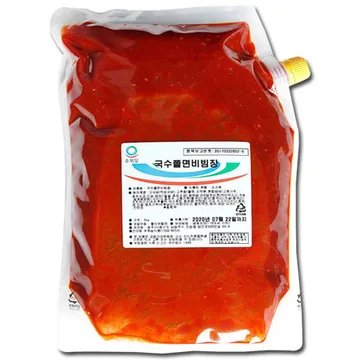 쫄면 비빔장 2kg
