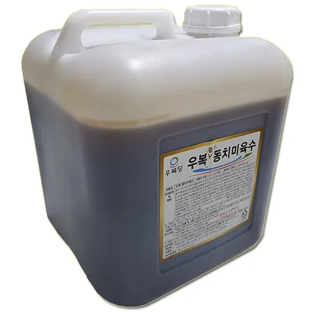 우복 동치미육수 18kg 이미지