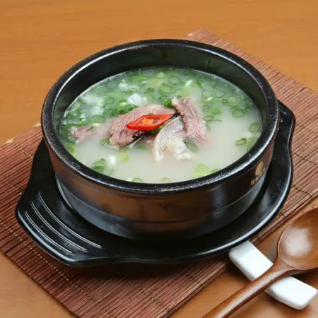 하피 한우소머리국밥 600g 이미지