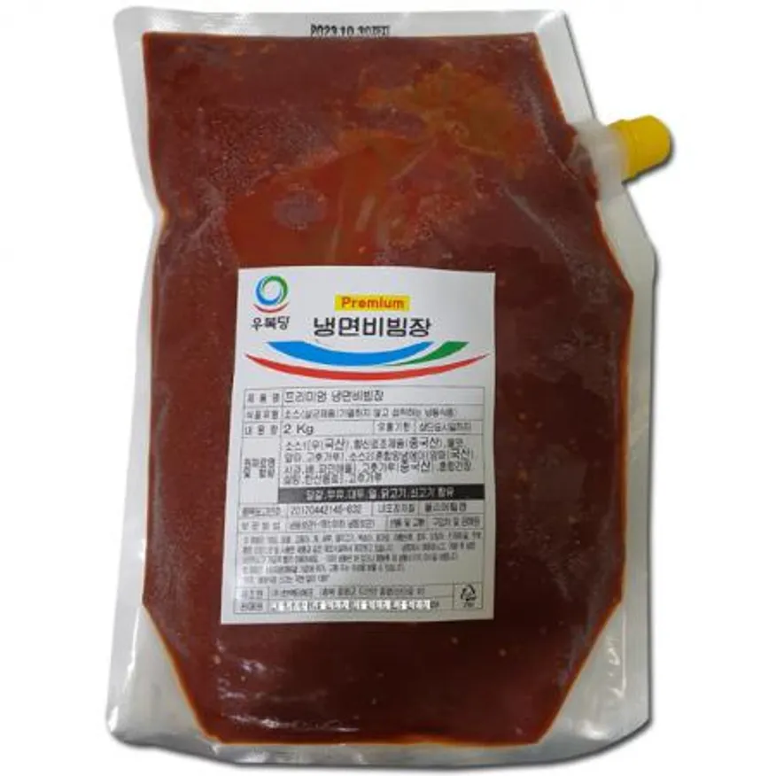 하피 냉면비빔장 2kg 이미지