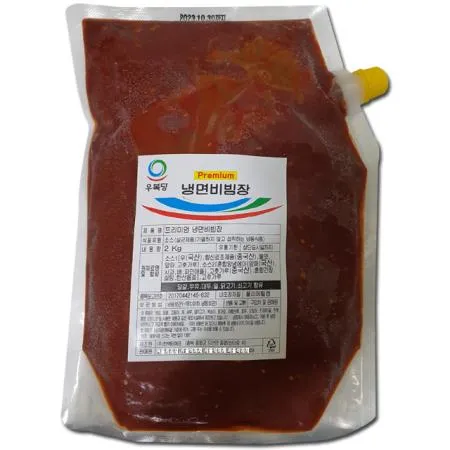 하피 냉면비빔장 2kg 이미지
