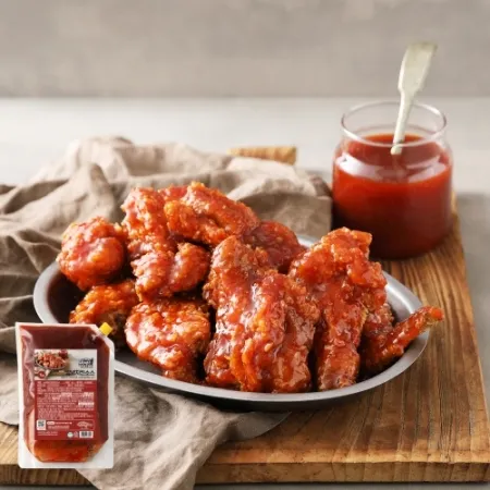 양념치킨소스 1kg_리뉴얼 술안주 간편식 밀키트 호프