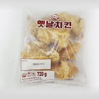 옛날치킨 720g 술안주 호프 주점 밀키트