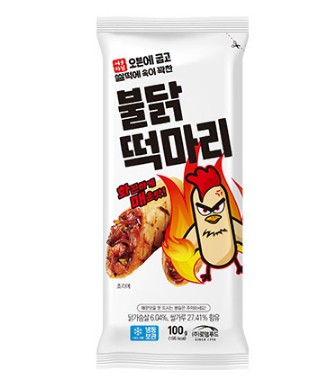 서울마님 불닭 떡마리 100g 밀키트 간식 pc방 야식 이미지