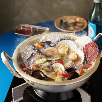 술찜용 모듬조개탕 370g 원팩 밀키트 술안주 호프