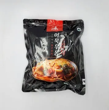 김치어묵우동 740g 우동 밀키트 간편식 캠핑 술안주