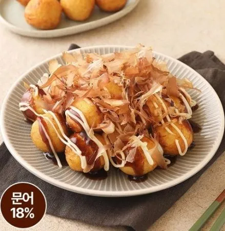타코야끼볼 (문어18%) 1kg(20g*50ea)