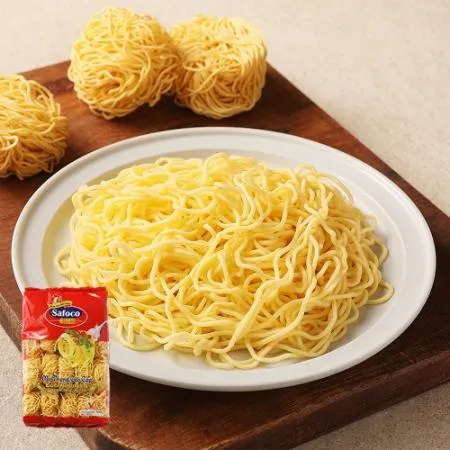 에그누들면 500g 완탕면 홍콩면 계란국수 건면 사포코 푸딩팩토리 이미지