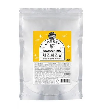쿠즈락 치즈 시즈닝 500g 양념감자 치킨 튀김 시즈닝파우더 이미지