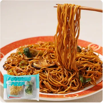 푸딩프렙 홍콩식 에그누들 볶음면(차우면) 180g 술안주 밀키트 이자카야 간편식