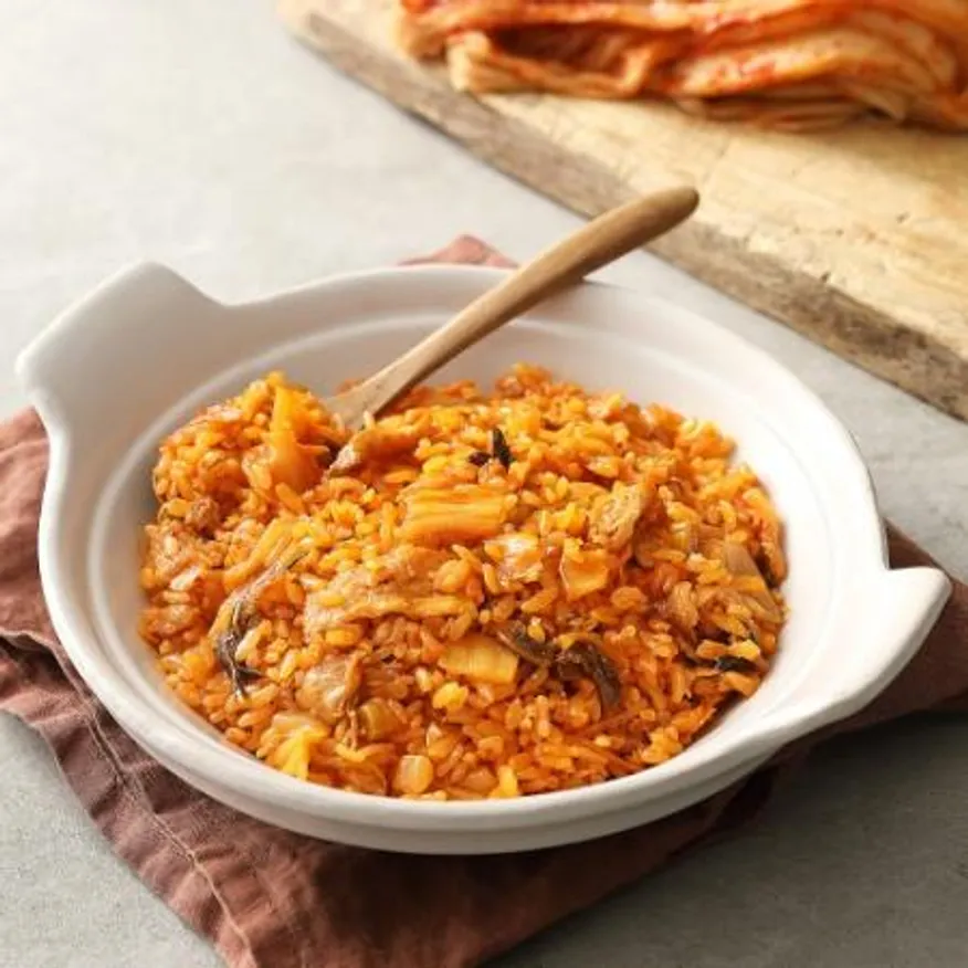 엄지 묵은지삼겹살볶음밥 300g_PC방,간편식,키즈카페 이미지