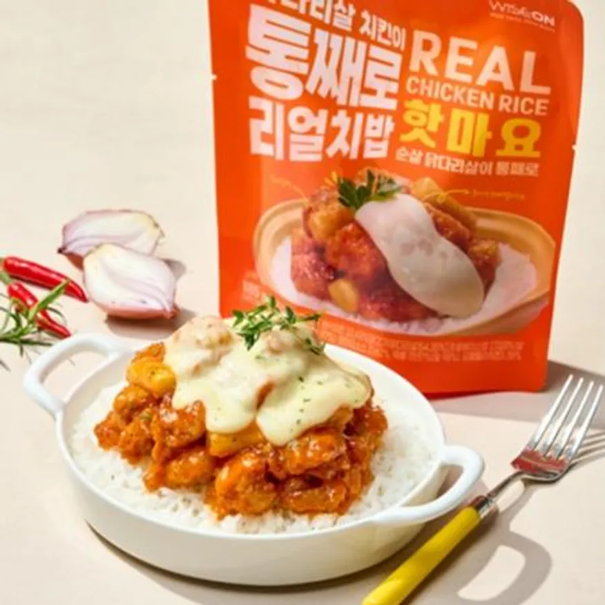 리얼치밥 핫마요 185g PC방 간편식 무인매점 이미지