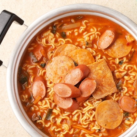 푸딩프렙 부대찌개 토핑키트 160g 밀키트 안주 포차 술안주 주점