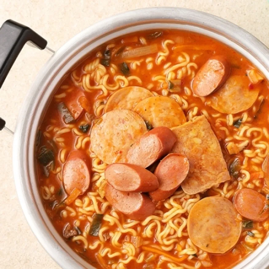 푸딩프렙 부대찌개 토핑키트 160g 밀키트 안주 포차 술안주 주점 이미지