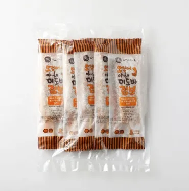 오징어 야채 미도바 점보 500g 어묵 간식 핫바 오뎅 이미지