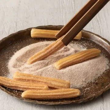 시나몬슈가 1kg 간식 술안주 밀키트 츄러스