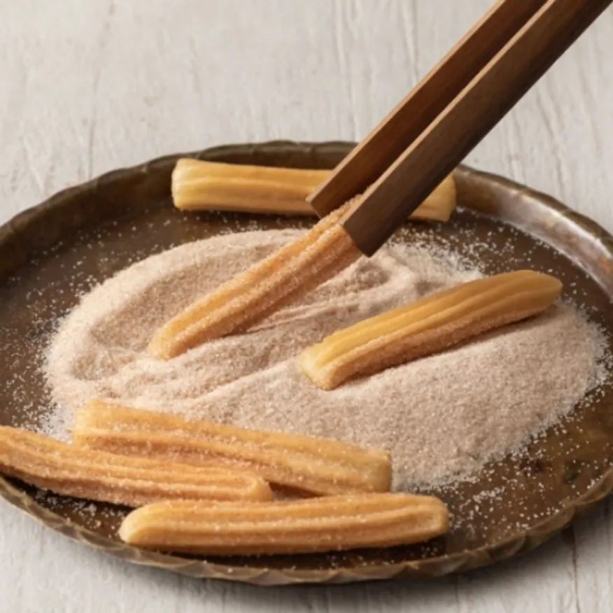 시나몬슈가 1kg 간식 술안주 밀키트 츄러스 이미지