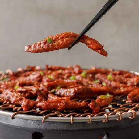직화구이닭목살 200g 술안주 호프 주점 밀키트